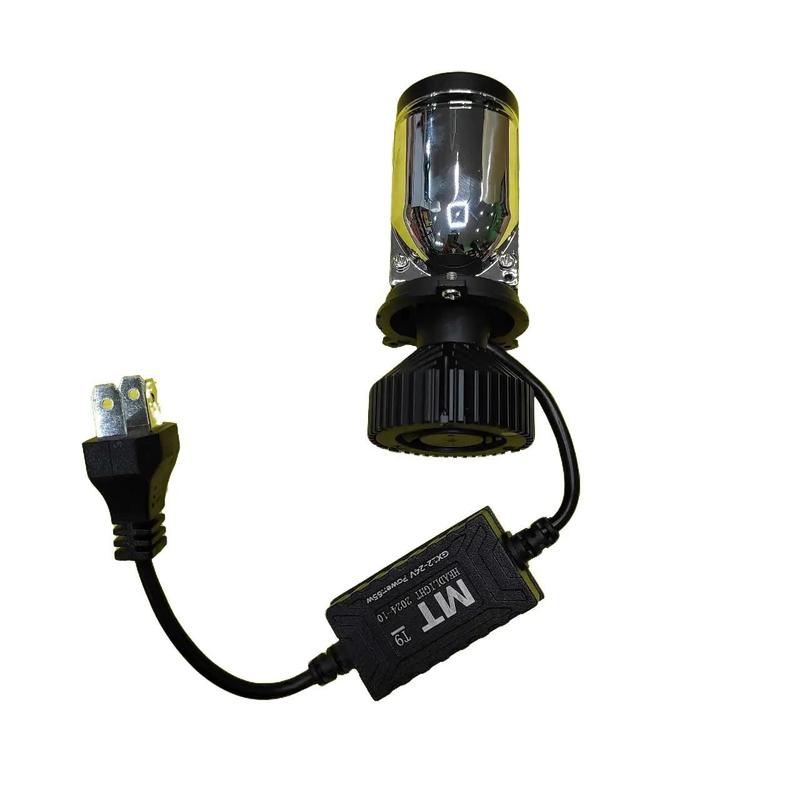 [VG209] Đèn LED  T9 chân H4 gắn xe máy dùng nguon 12v-24v gắn Wave Sirius Ex135 Vision và nhiều dòng xe khác Đèn Pha Phụ Tùng