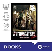 Gambar Gramedia Buku Level Comic: Attack on Titan Bind Up Edition 07 (Hajime Isayama) dari Gramedia Kota Administrasi Jakarta Timur 1 Tokopedia