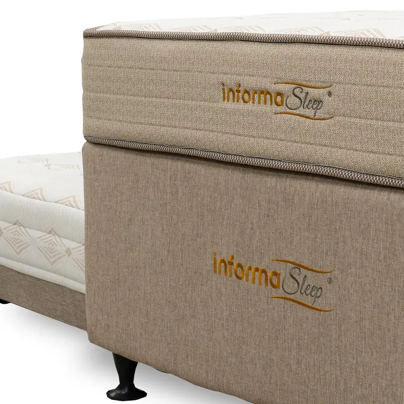 Informa Sleep 120x200x63 Cm Briss Tempat Tidur 3 In 1 - Cokelat 4