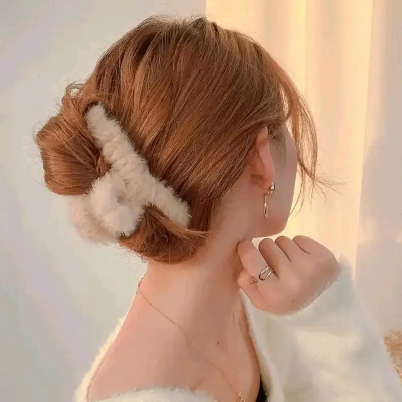 Sét Kẹp Tóc 9 Món Càng Cua Cỡ Lớn, Kẹp Tóc Size To Phong Cách Hàn Quốc Mẫu Mới 2025 Siêu Hot Women Nữ 5