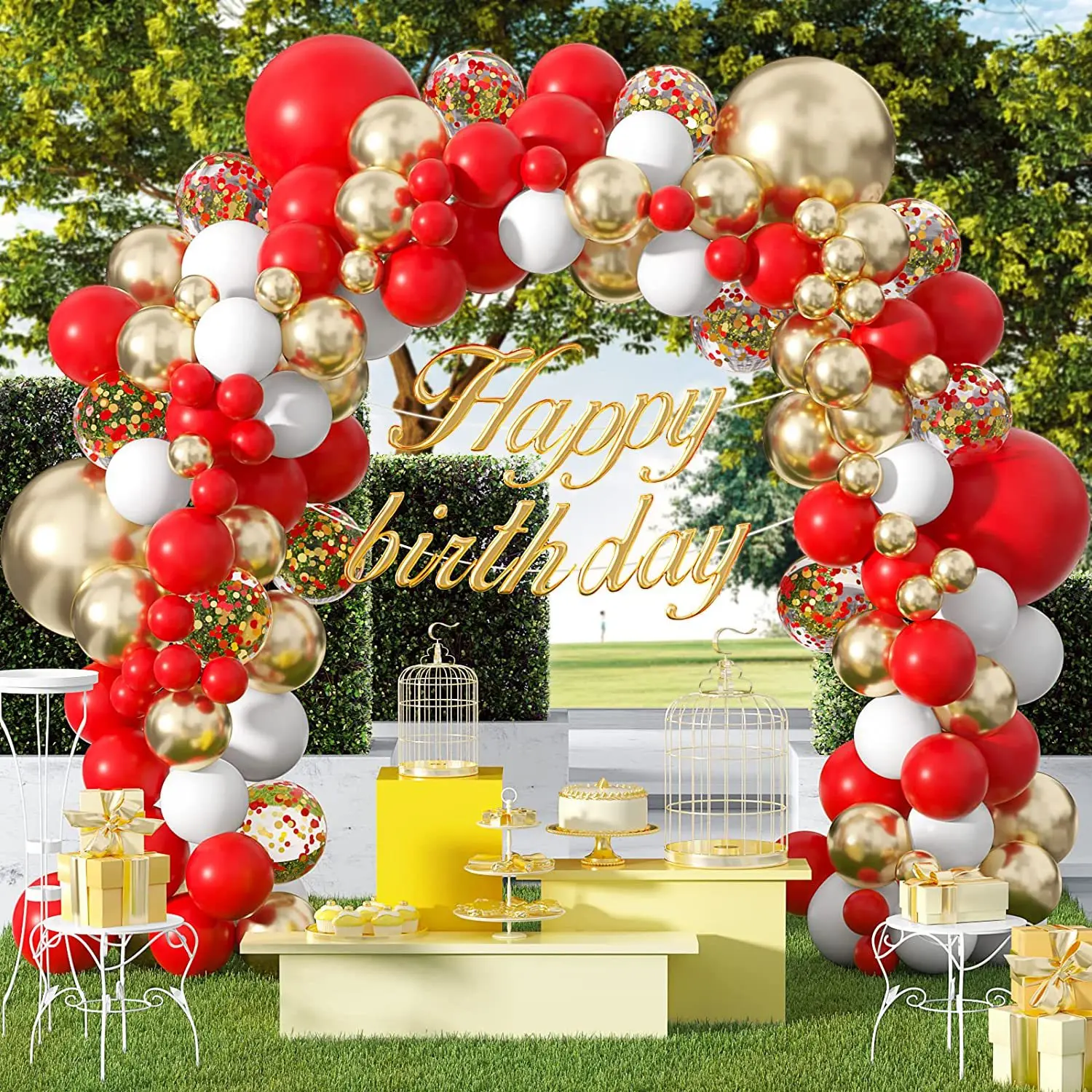 Holiday Party Decoration Store Opening Wedding Anniversary Birthday Balloon Package Decoration Wholesale