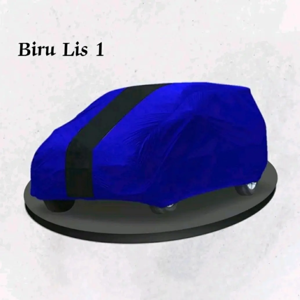 BIRU LIST HITAM 1