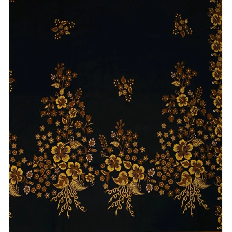 KAIN BATIK H SANTOSO HITAM MANIS 369,370,371,914,303,917,910,913 3