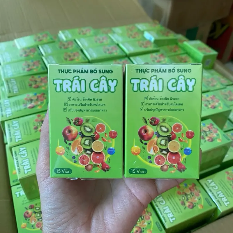 VIÊN UỐNG VITAMIN TRÁI CÂY