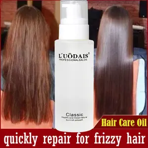 Serum Argan Oil Pelembab Rambut - Rambut Lembut Kilau Alami & Anti Kusam Bercabang | Aman Untuk Kulit Kepala | Hair Treatment Care