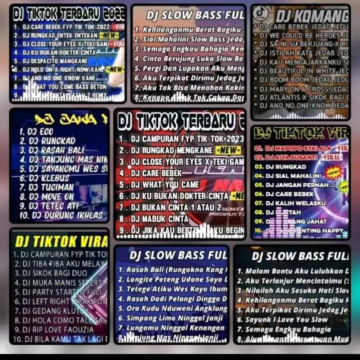 ( pasti Puas ) Flashdisk 32GB Full Isi Video DJ Tiktok (Bisa Request Sesuka Anda ) Otg