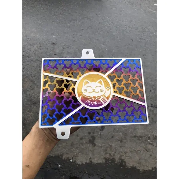 nhãn che két nước EXCITER 150, MX KING titan 0