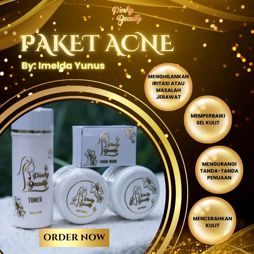 pkt acne/flek pinky beauty Imelda yunus Semua Jenis Kulit