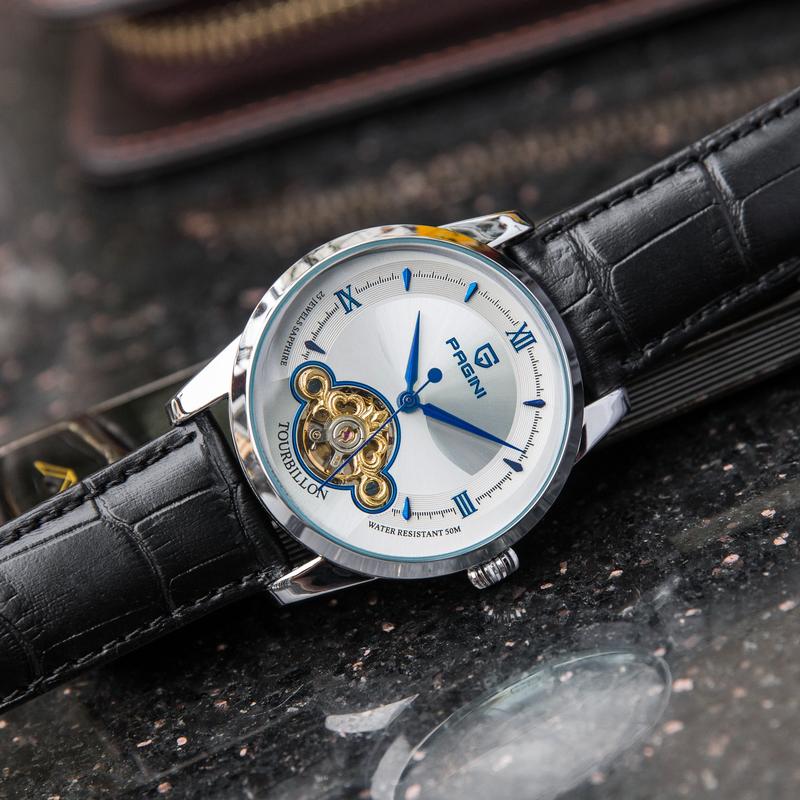 Đồng hồ cơ chính hãng PAGINI NO9966 A6 SZ38MM