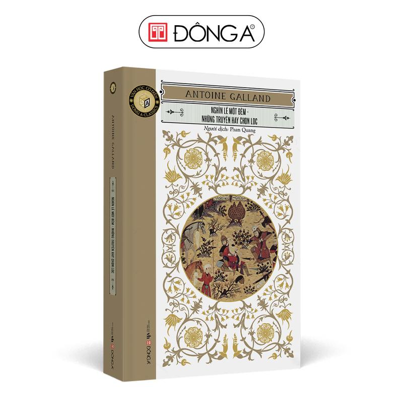Sách - Nghìn lẻ một đêm - Những truyện hay chọn lọc (Bìa mềm, khổ 13.5 x 20.5 cm)