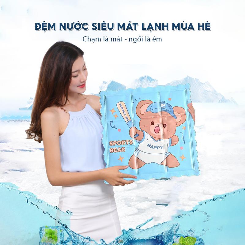 Đệm Nước Ghế Ngồi Nệm Nước Lót Ghế Văn Phòng, Ô tô mát lạnh cho mùa hè có đủ…