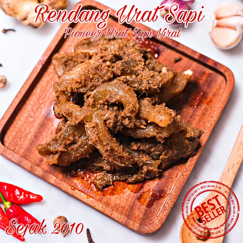 Rendang Urat Kaki Sapi Khas SumatraRasa 4