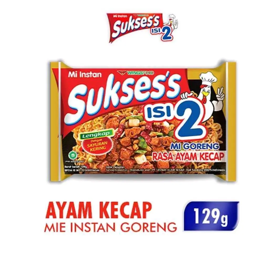1 dus Mie Sukses ayam kecap