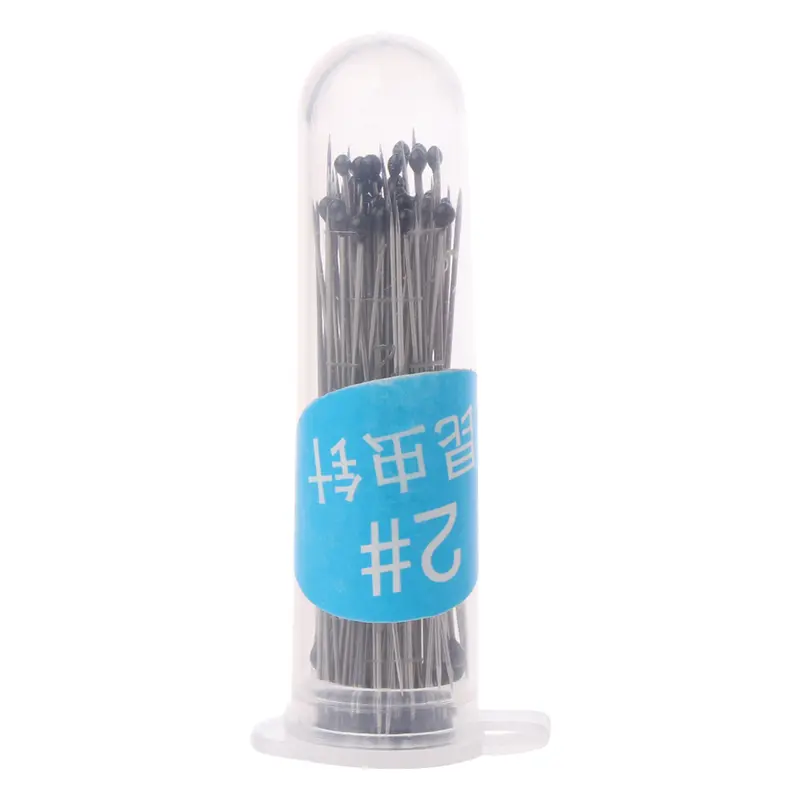 Ghim mẫu, 100x, Ghim côn trùng học, Ghim mổ xẻ mẫu vật, Bộ sưu tập mẫu vật, Bộ sưu tập bằng nhựa cứng an toàn, Thích hợp cho phòng thí nghiệm trường học 2
