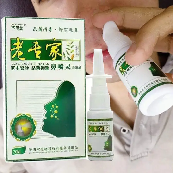Lọ xịt mũi - Viêm xong mũi
