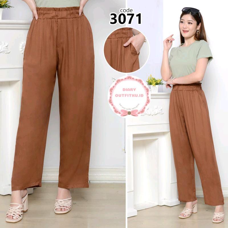 CELANA PANJANG KATUN TWILL 30S - 3071 0