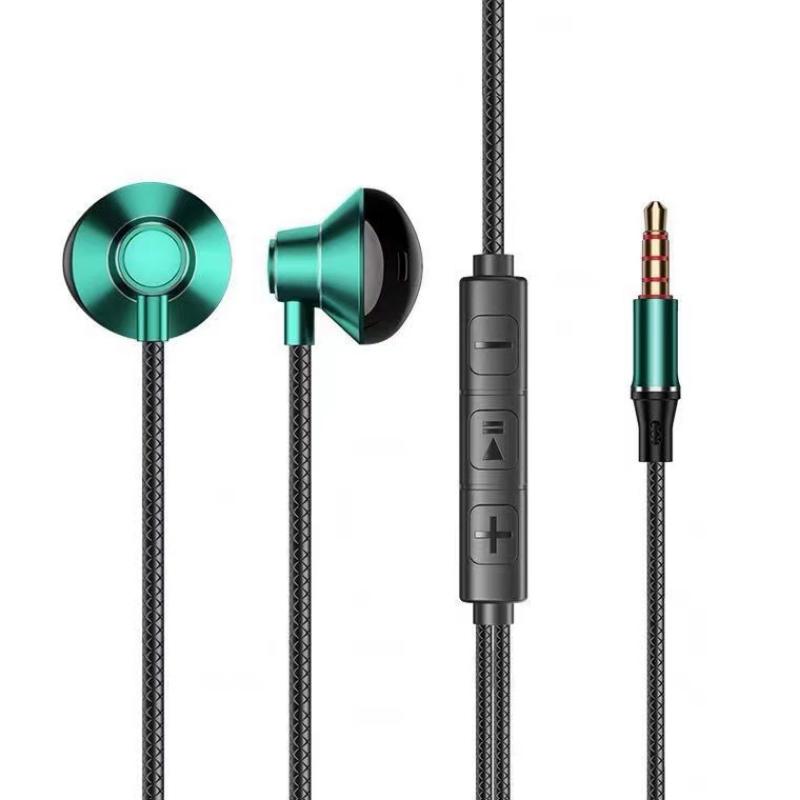 Product Introduction of Tai nghe trong tai có dây, chất liệu kim loại, âm thanh HD Nhét Tai Nghe Nhạc 7