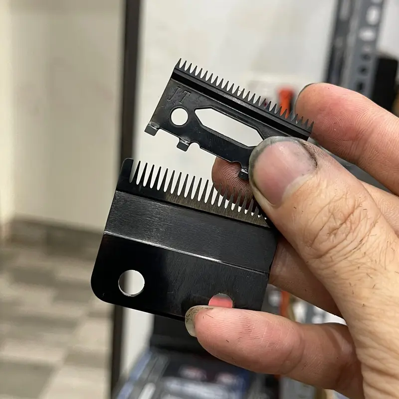 Lưỡi h90 và babylis lưỡi viền lưỡi cắt lưỡi thay thế tông đơ nguyên zin hàng tuyển (lưỡi tông Đơ cắt tóc ) 1