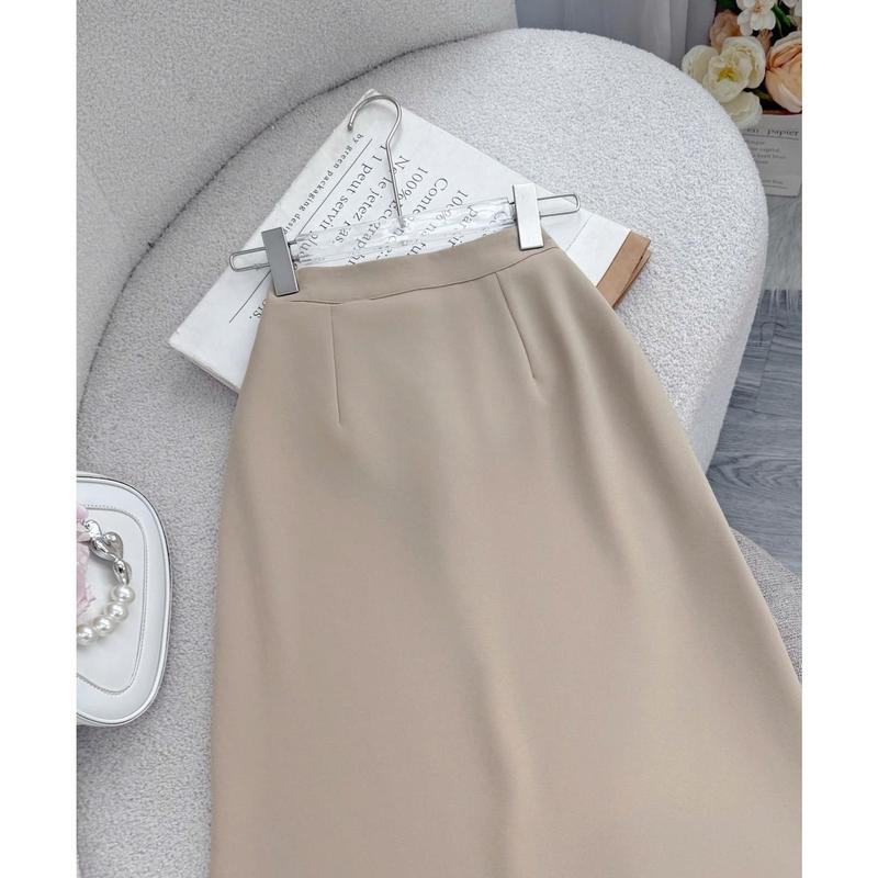 Chân Váy Cotton Hàn Công Sở Phù Hợp Đi Làm Thiết Kế TuTu Store Dành Cho Nữ - Mã VS539 2