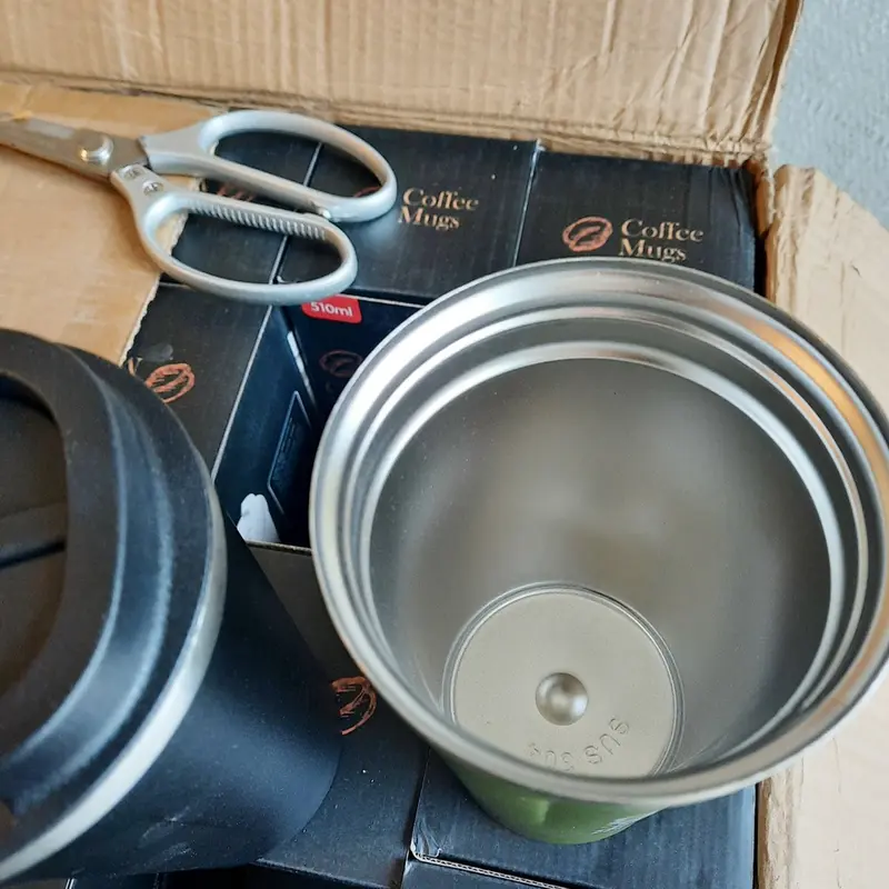 Bình Giữ Nhiệt 510ml Coffee Size To, Ly Giữ Nhiệt Chất Liệu Inox 304 Giữ Nhiệt Nóng, Lạnh 5