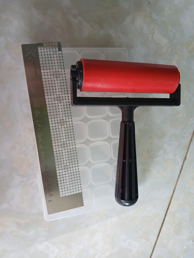 Product Introduction of cây lăn đá, lăn tranh- cây cố định đá, gỡ thước 1