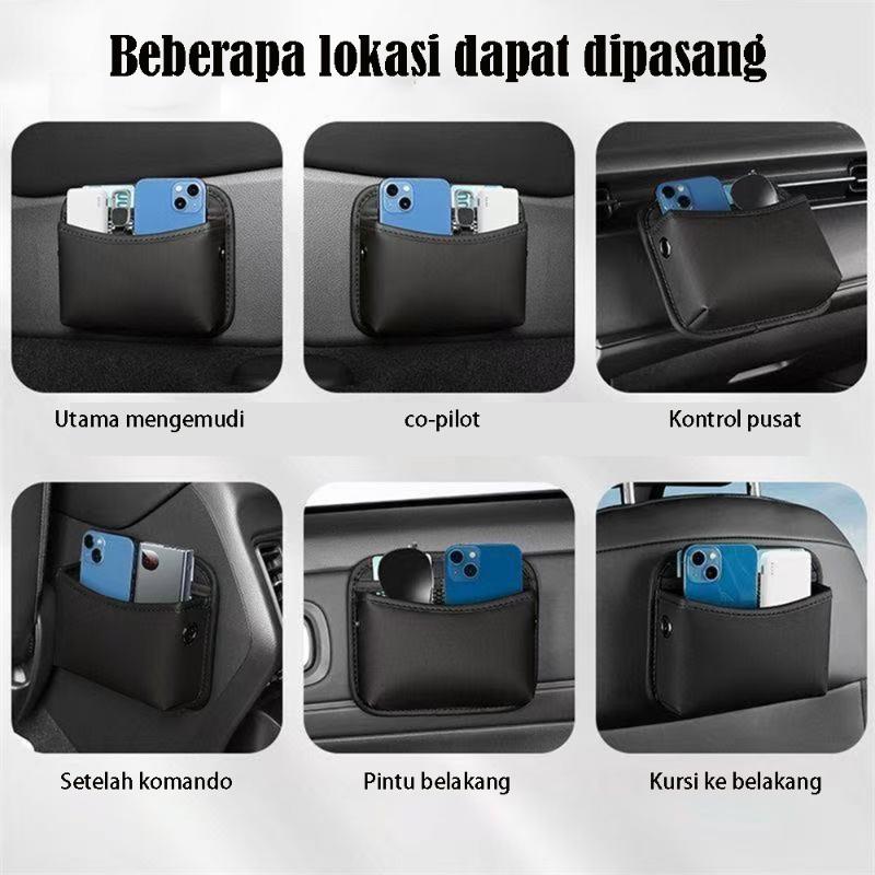 Car Seat Pocket Holder Side Organizer Multifungsi Storage Box Kotak Penyimpanan Multifungsi Tempat Hp Saku Kursi Mobil Tempel Stowing Tidying Car Seat Pocket Holder Side Organizer Multifungsi Storage Box Kotak Penyimpanan Multifungsi Tempat Hp Saku Kursi Mobil Tempel Stowing Tidying