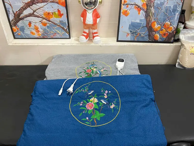 Thảm Ngải Cứu Đông Y Sưởi Ấm Sam Sam Hàng Nội Địa Trung - bảo hành 6 tháng Massage Máy Massage may  massage Bảo Nguyên Store 6