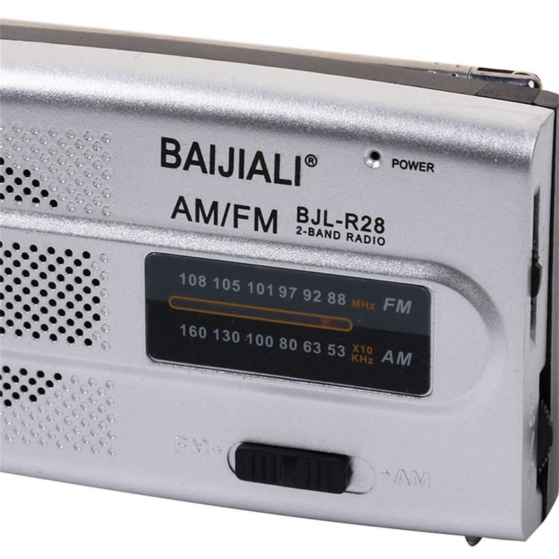 Product Introduction of BC-R28 AM FM Radio Portable Radio With Wristband Battery Operated Speaker Radios Player For Senior Home Hiking 26
