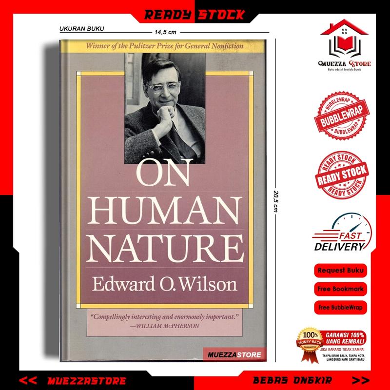 On Human Nature by Edward O. Wilson (English/indonesia) - Shop | Tokopedia