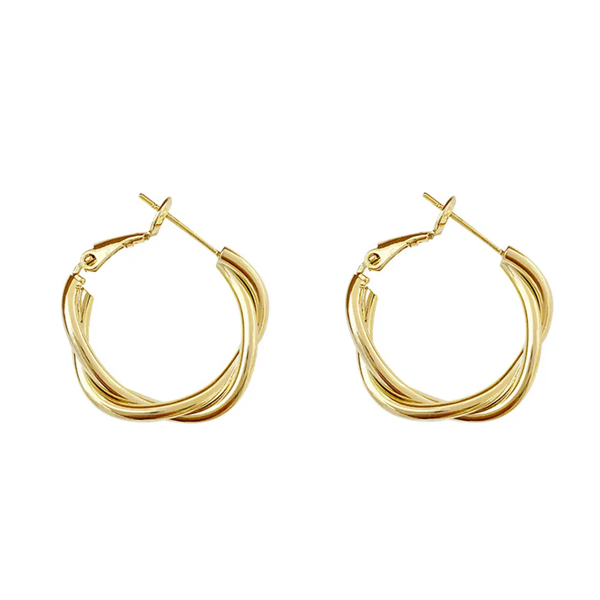 Yarra Anting Imitasi Korea Wanita Perhiasan Classic Retro Elegant Anting Tusuk Giwang Earrings Aksesoris ANT40
