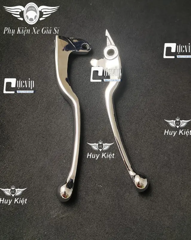 Cặp Tay Thắng Exciter Nhỏ, Exciter 135, Exciter 150, Exciter 155, Exciter 2010 - 2023 Xi NiKen Bóng Loáng, Hàng Chuẩn Đẹp MS5921 7