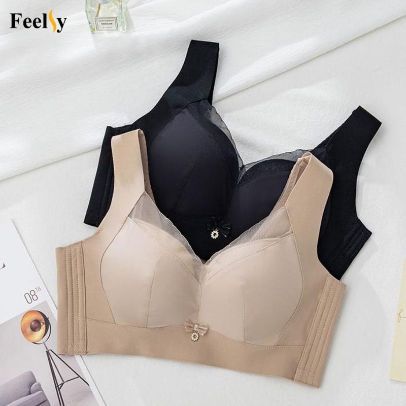 Áo ᵰgực Feelsy Định Hình Không Gọng Bản To AURA 22 2