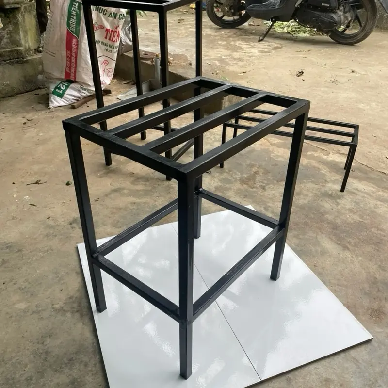 Kệ Sắt để Bể cá mi ni để chậu cây cảnh