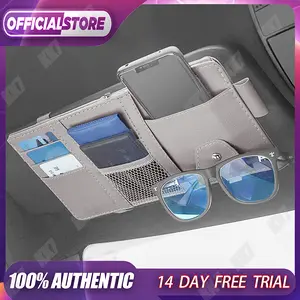 Tempat Kartu Visor Card Holder Sunvisor Mobil Car Organizer Karcis