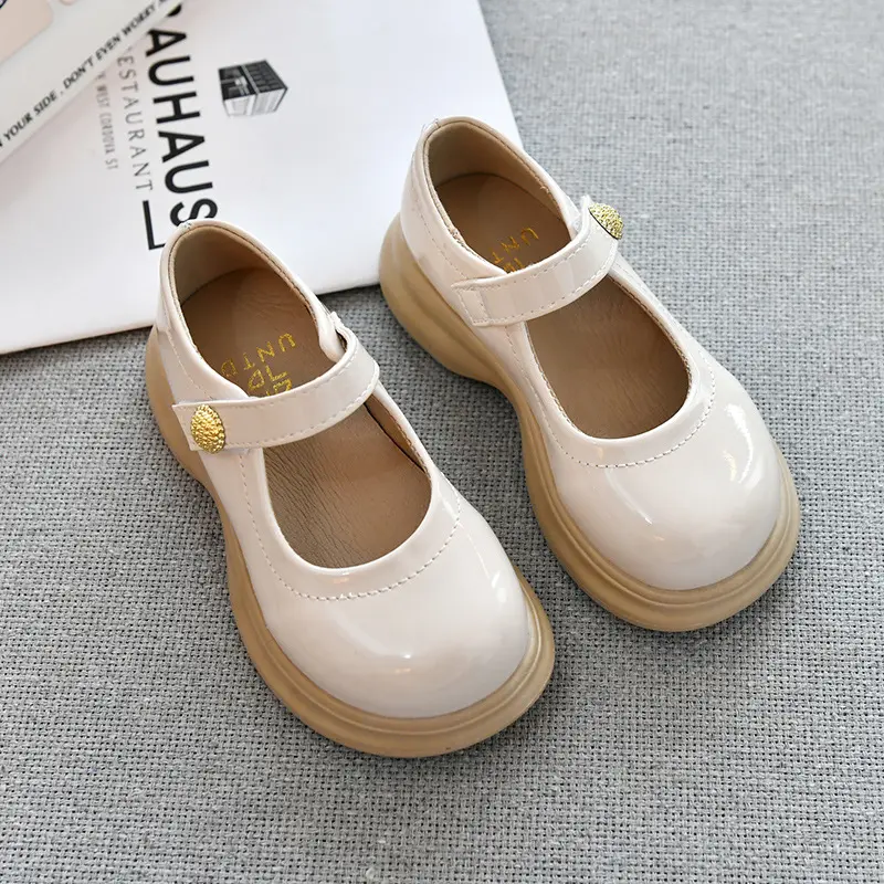 Trendy Girls' College Style Magic Tape Shoes for Fall 2025