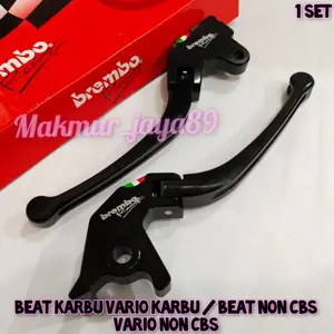 HANDLE REM BEAT KARBU VARIO KARBU BEAT NON CBS VARIO NON CBS MODEL LIPAT CNC KIRI KANAN Outdoor