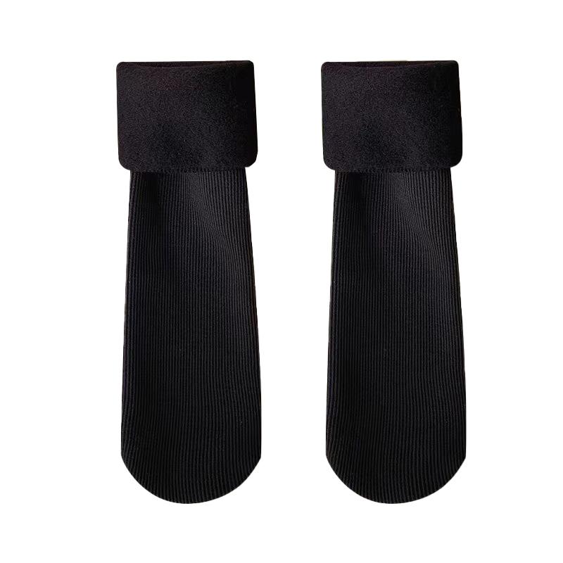 Product Introduction of Tất Đi Tuyết Gia Đình, Thời Trang, Thường Ngày, Nhung Dày, Ấm Áp 24