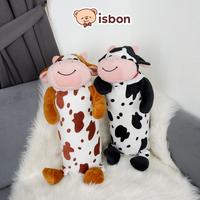 Gambar ISTANA BONEKA Guling Sapi Anak Mow Teman Tidur Mainan Hadiah Spesial Cow Lembut Halus Premium - White Brown dari ISTANA BONEKA OFFICIAL SHOP Kab. Malang 2 Tokopedia
