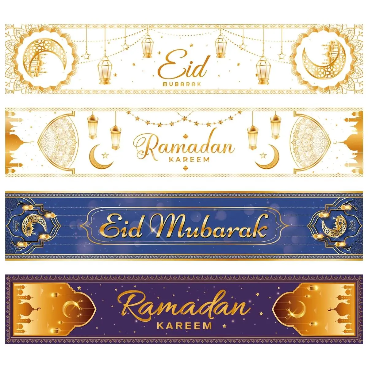 EID Mubarak Table Runner Ramadan Decoration For Home Tablecloth Ramadan Kareem Eid Al Adha Gifts Islamic   Party Decoration