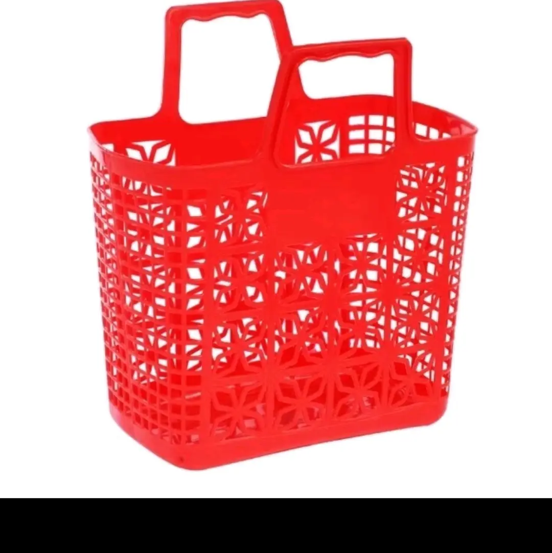 giỏ nhựa đi chợ duy tân giúp bảo vệ môi trường, tiện lợi khi đi chợ