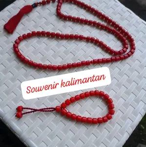 Satu set Marjan Tasbih+Gelang