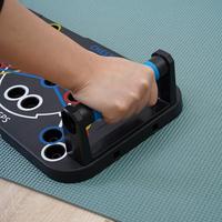 Gambar KINETIC PAPAN PUSH UP ADVANCE - HITAM dari AZKO ID Kota Administrasi Jakarta Pusat 5 Tokopedia