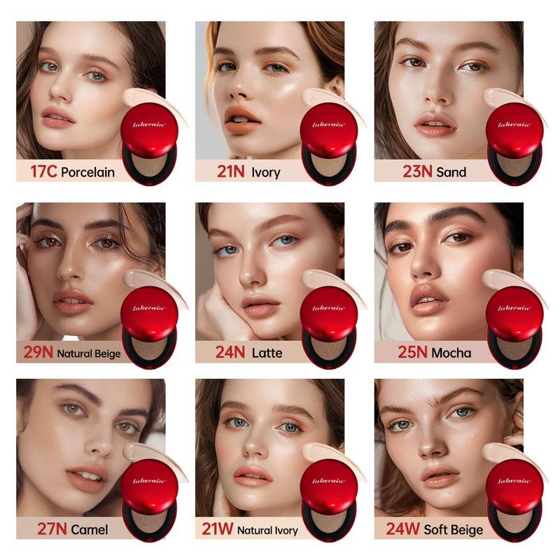 Product Introduction of TIRTIR Mask Fit Red Cushion Shade Semi Matte Finish F7O3 45