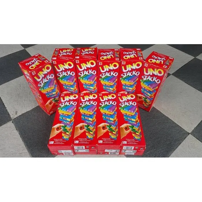 UNO0 STACKO MAINAN EDUKATIF