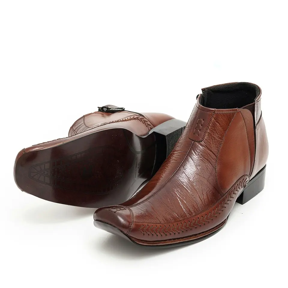 SEPATU KULIT PANTOFEL SEPATU KULIT PRIA SEPATU KULIT PREMIUM 207 Kerja