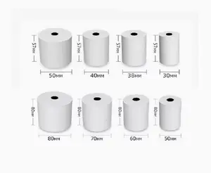 Winstar Kertas Struk 57x40 mm – Roll Thermal Portable Printer Epson Star Rongta