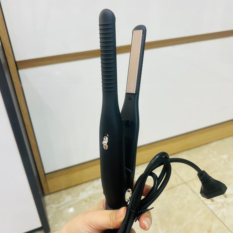 Máy ép tóc mini,13mm, Máy duỗi tóc, máy làm tóc, dành cho tóc ngắn, máy duỗi tóc cho nam, máy là tóc mini