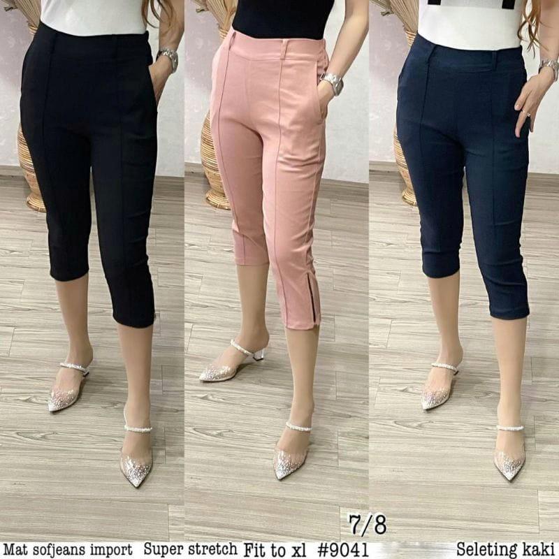 Product Introduction of Celana Wanita Softjeans Stretch Melar Import 9041 0