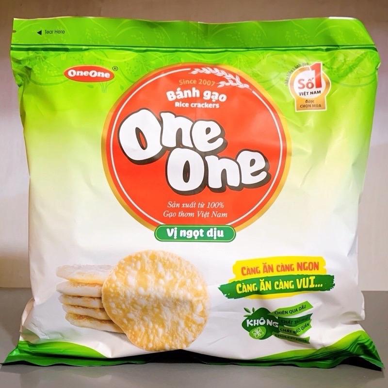COMBO 5 BỊCH BÁNH GẠO ONE ONE NGỌT