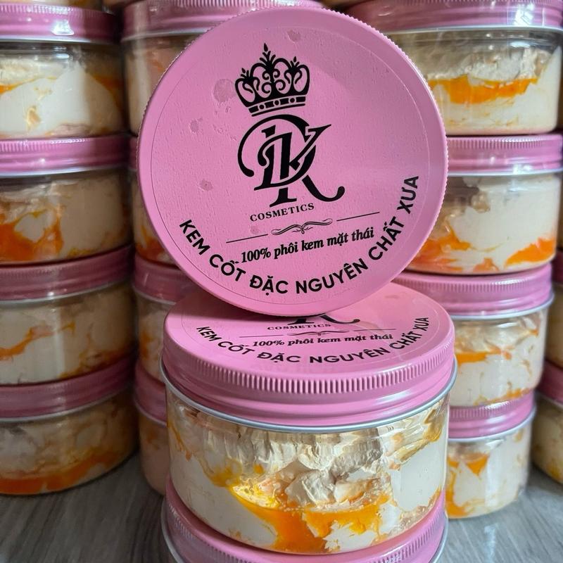 Kem cốt nguyên chất xưa 220gram ( Ủ nóng trắng bạch )